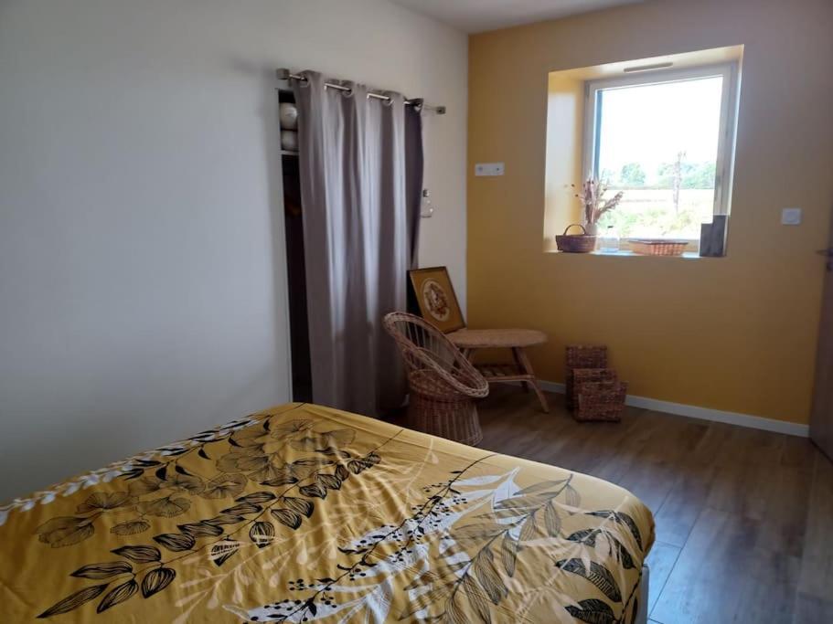 Apartamento ~ Au Calme A La Campagne ~ La Meziere Exterior foto